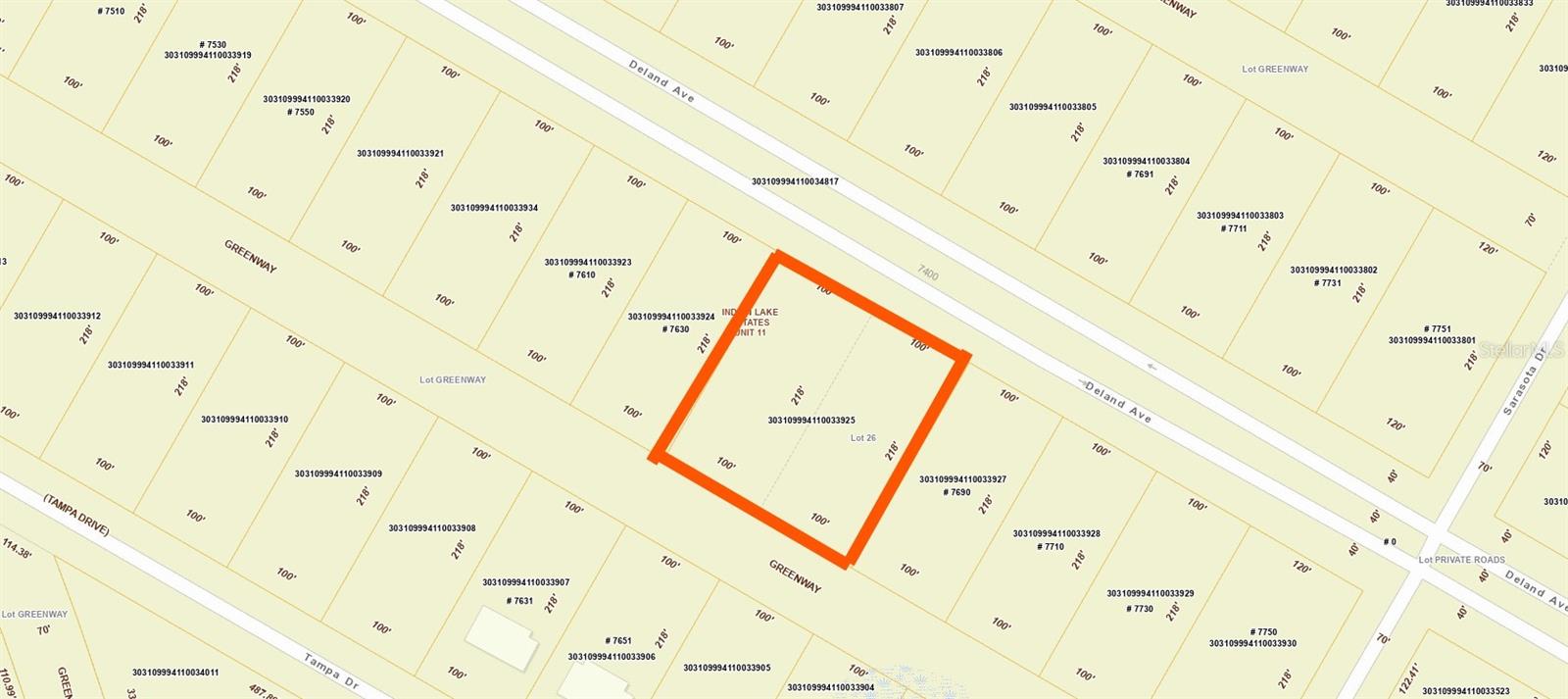 DELAND Ave INDIAN LAKE ESTATES, FL 33855