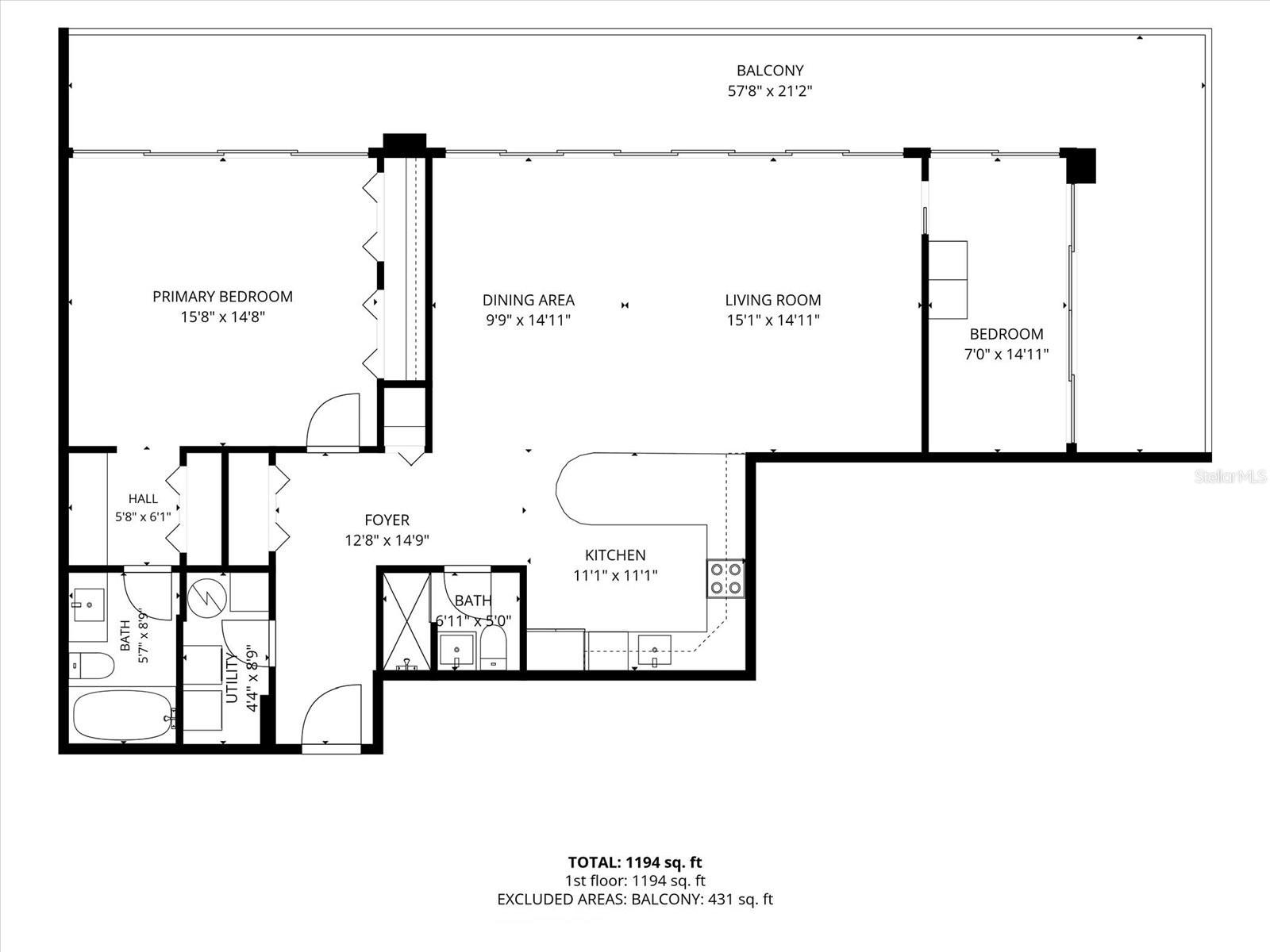 7600 BAYSHORE Dr #205 TREASURE ISLAND, FL 33706
