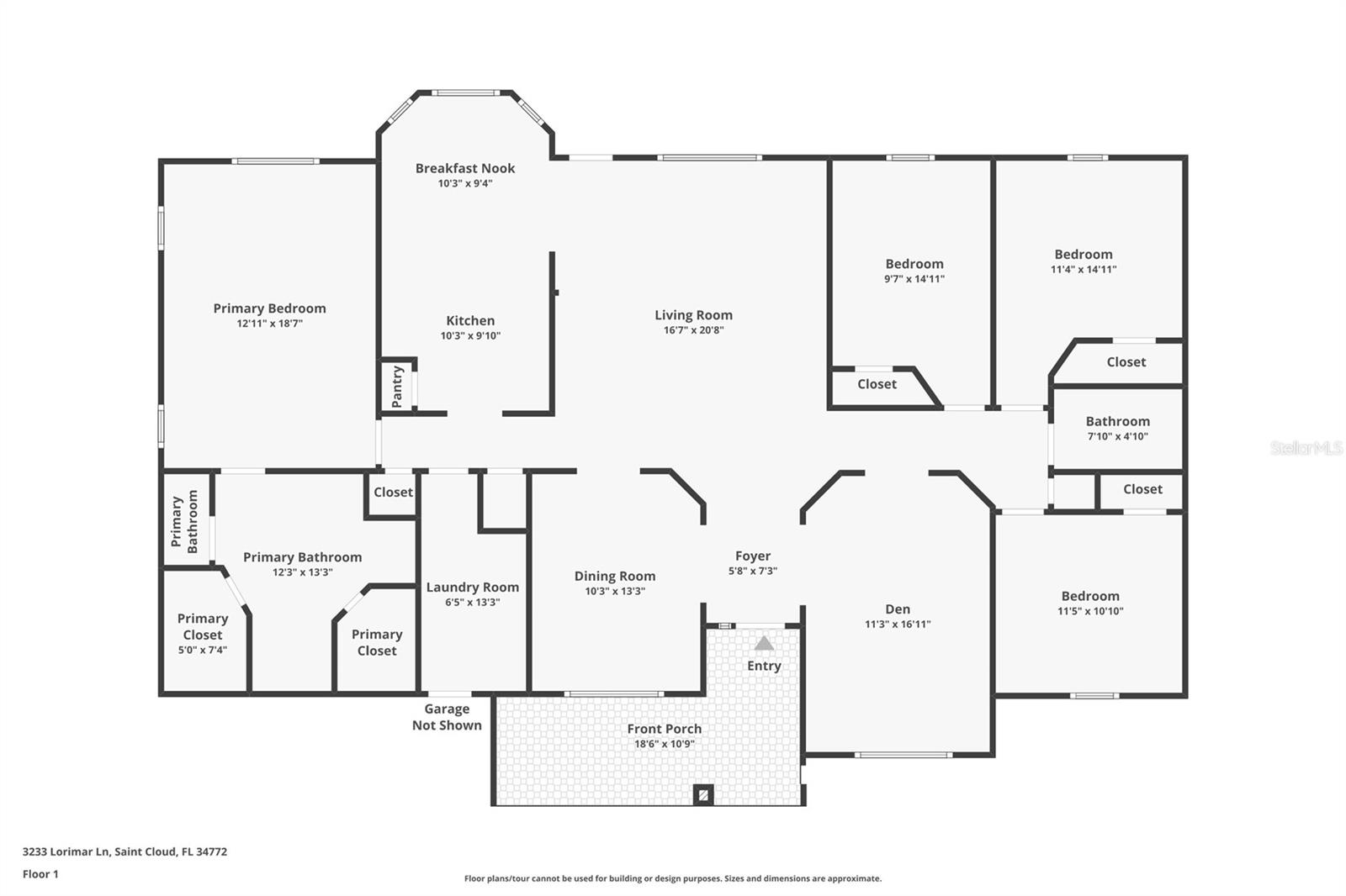 3233 LORIMAR Ln ST CLOUD, FL 34772