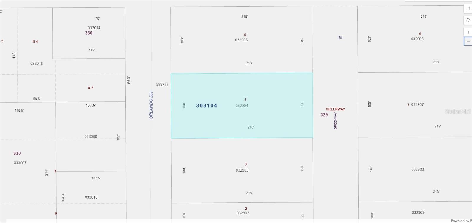 6931 ORLANDO Dr INDIAN LAKE ESTATES, FL 33855