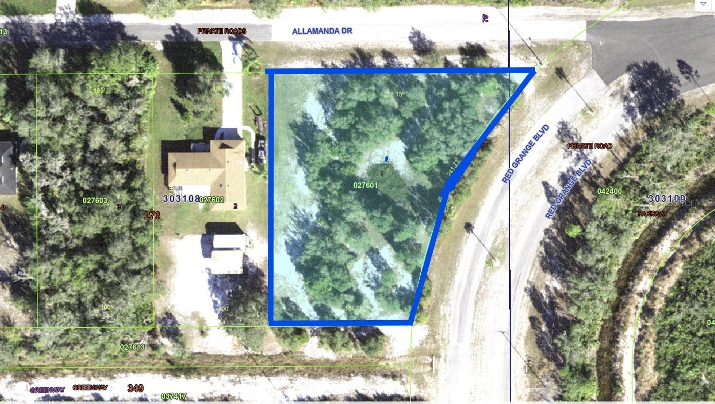 1 ALLAMANDA Dr INDIAN LAKE ESTATES, FL 33855