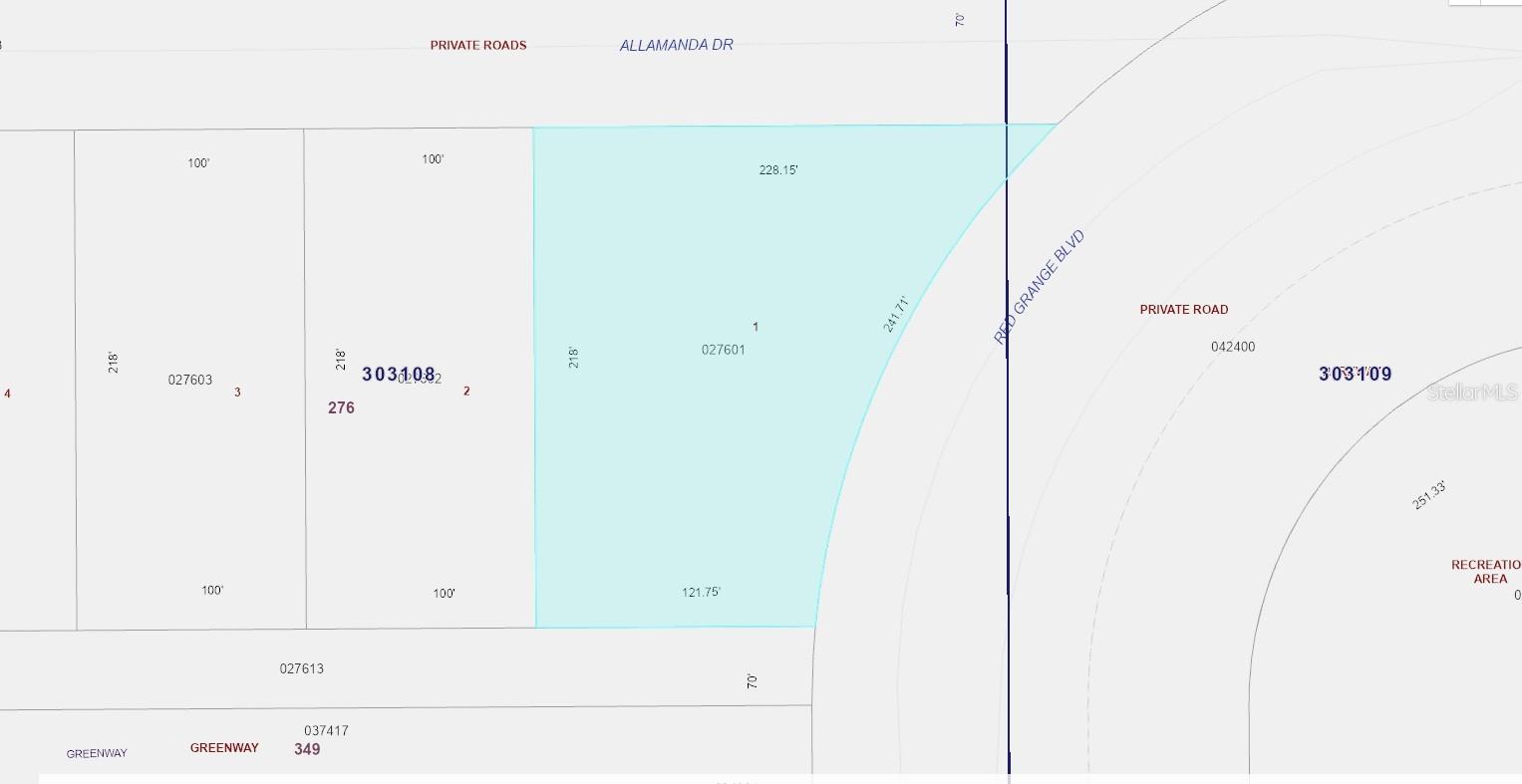 1 ALLAMANDA Dr INDIAN LAKE ESTATES, FL 33855