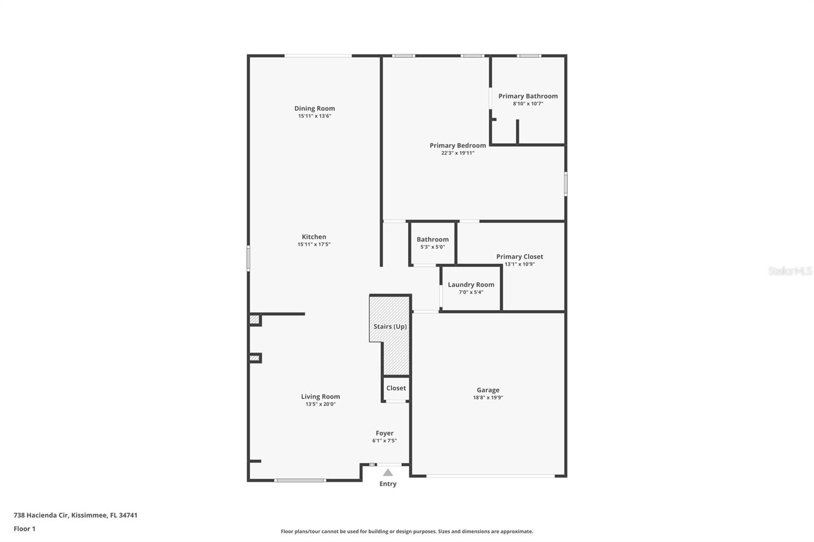 738 HACIENDA Cir KISSIMMEE, FL 34741