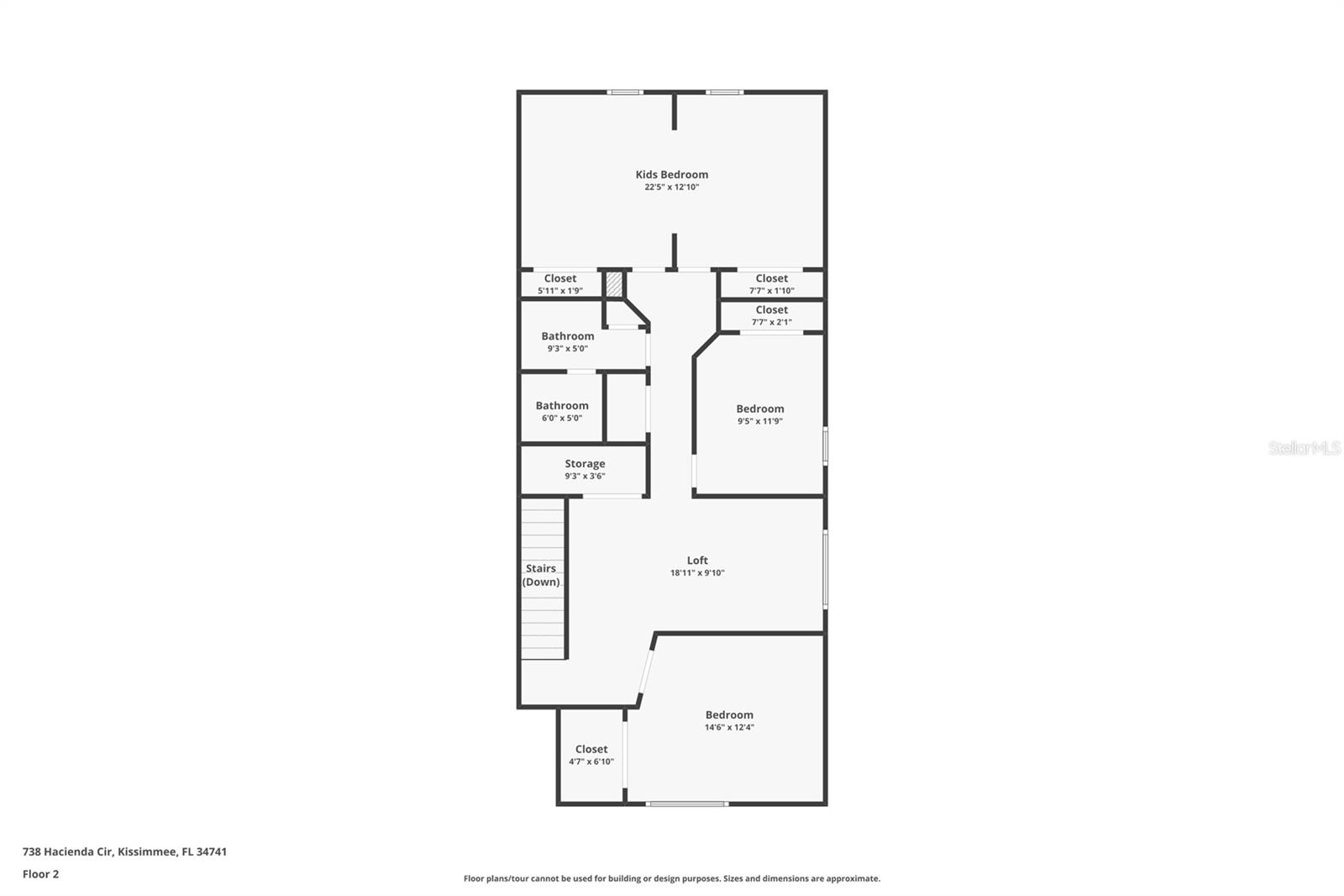 738 HACIENDA Cir KISSIMMEE, FL 34741
