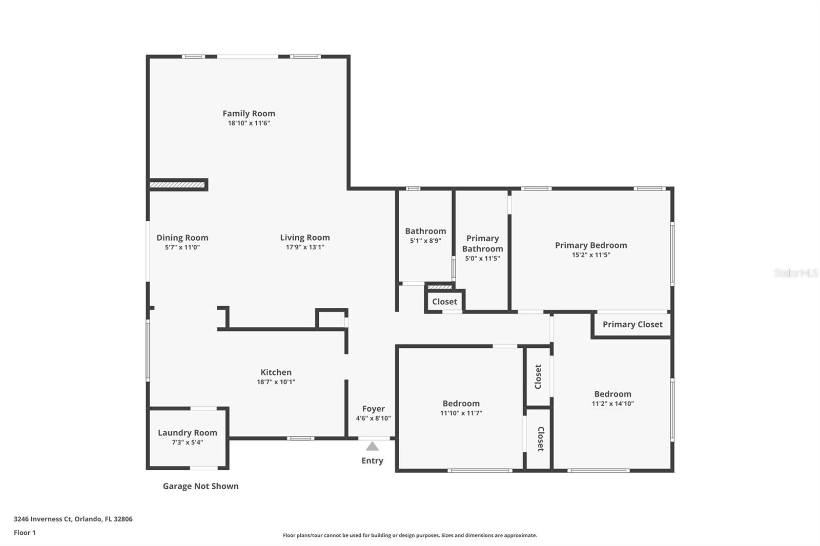 3246 INVERNESS Ct ORLANDO, FL 32806