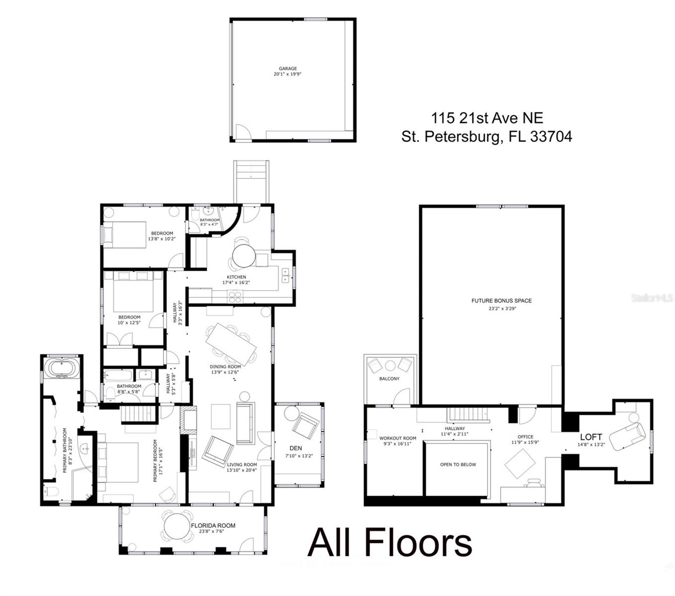 115 21ST Ave ST PETERSBURG, FL 33704