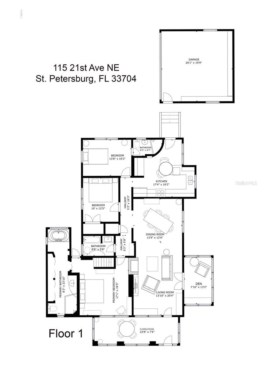 115 21ST Ave ST PETERSBURG, FL 33704