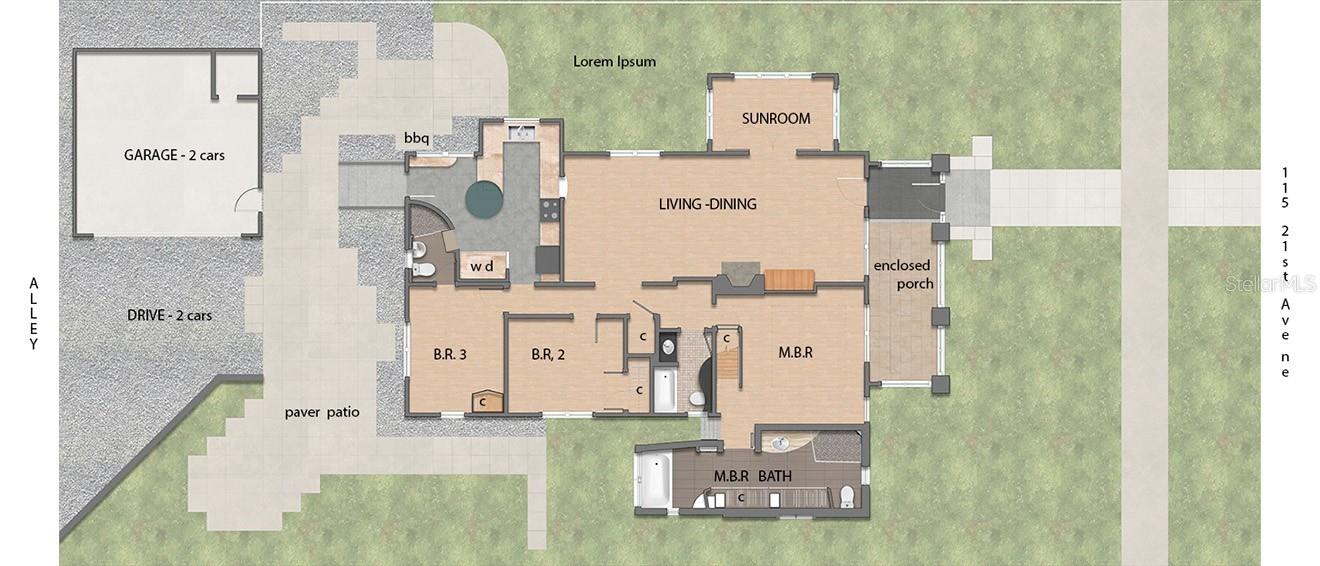 115 21ST Ave ST PETERSBURG, FL 33704