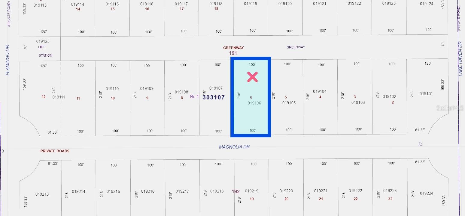 612 MAGNOLIA Dr INDIAN LAKE ESTATES, FL 33855