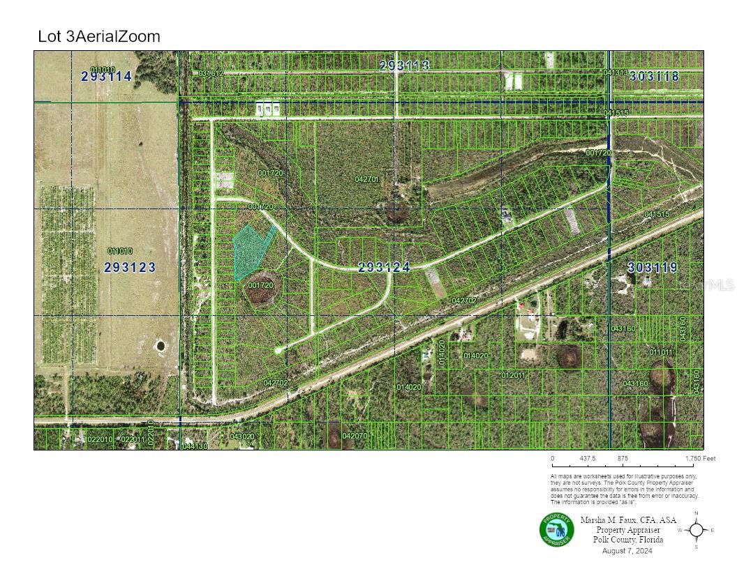 Lot #3 MEADOWLARK Blvd