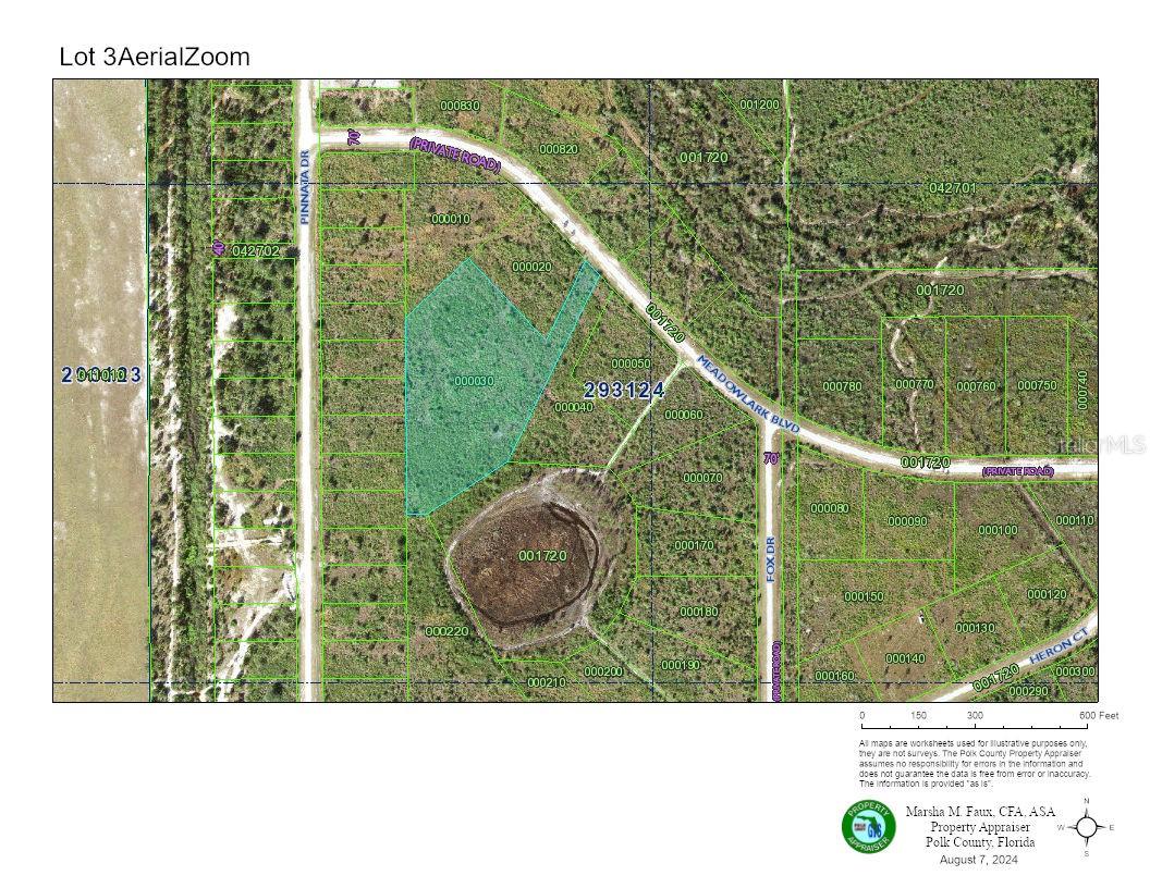 Lot #3 MEADOWLARK Blvd INDIAN LAKE ESTATES, FL 33855