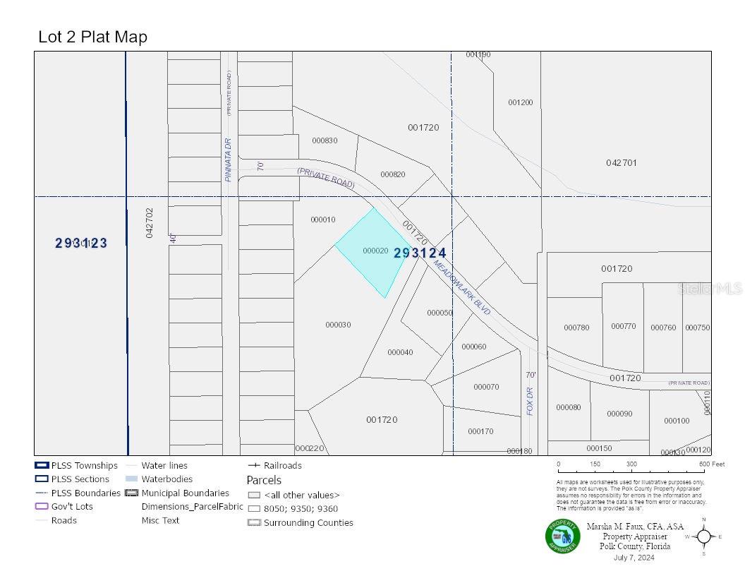 Lot #3 MEADOWLARK Blvd INDIAN LAKE ESTATES, FL 33855