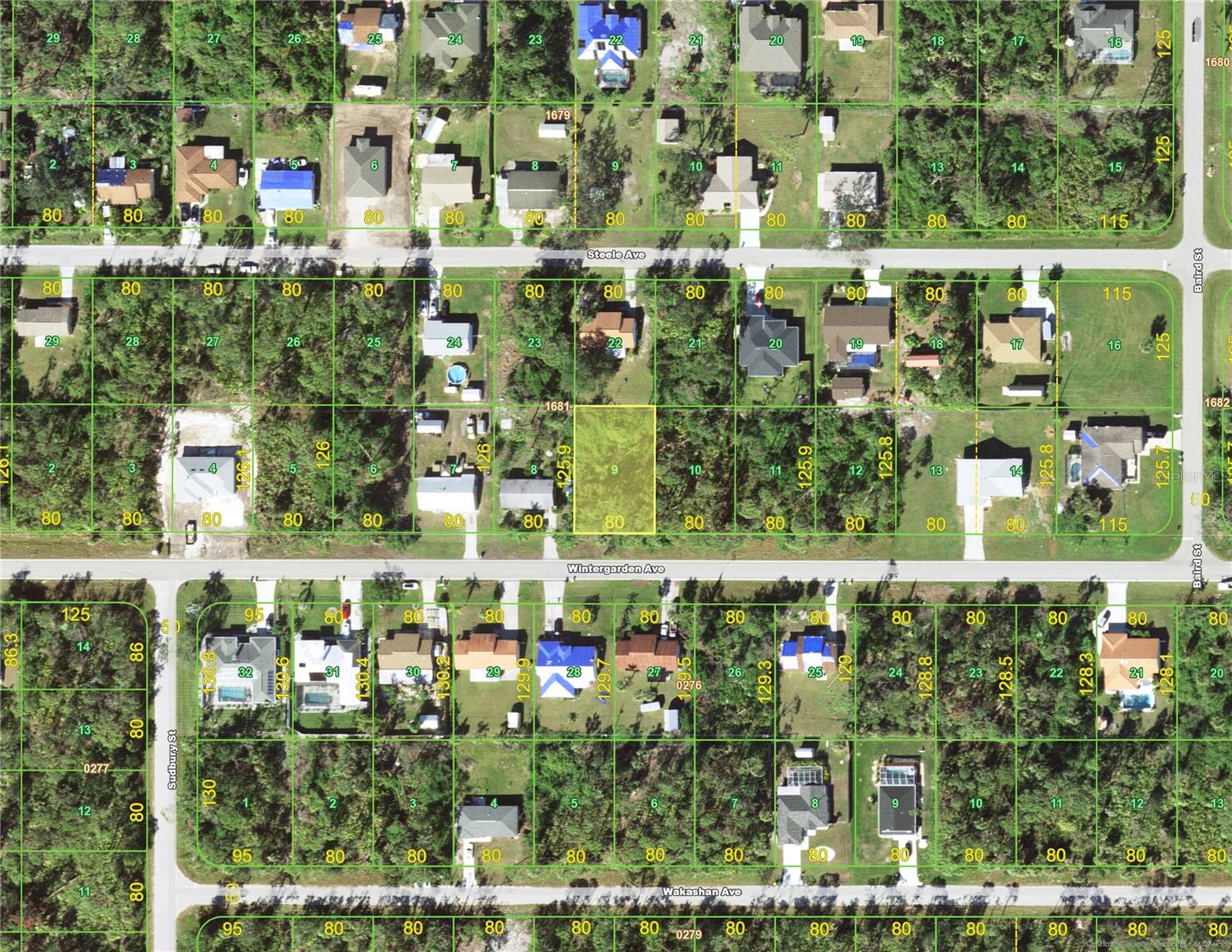 18106 WINTERGARDEN (LOT 9) Ave PORT CHARLOTTE, FL 33948