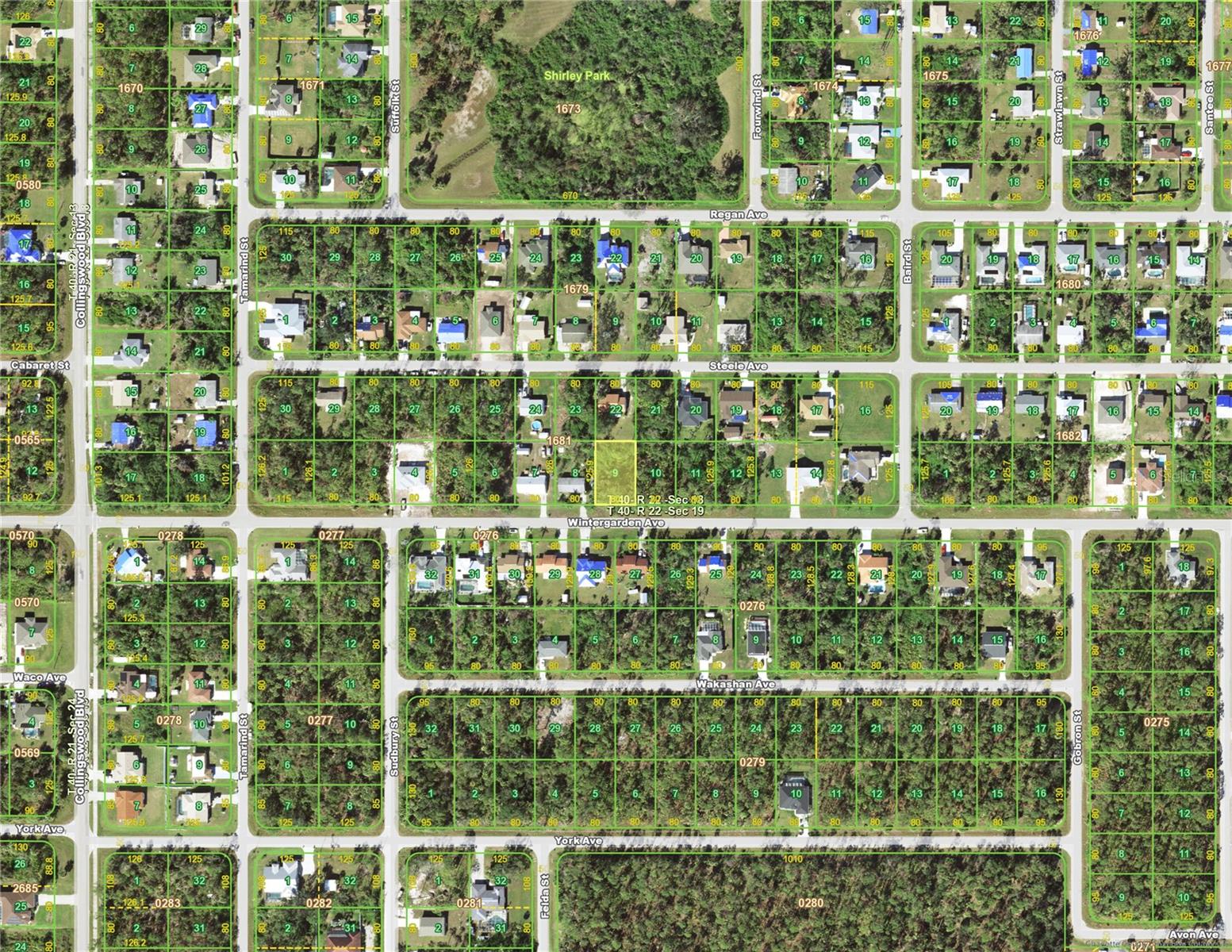 18106 WINTERGARDEN (LOT 9) Ave PORT CHARLOTTE, FL 33948