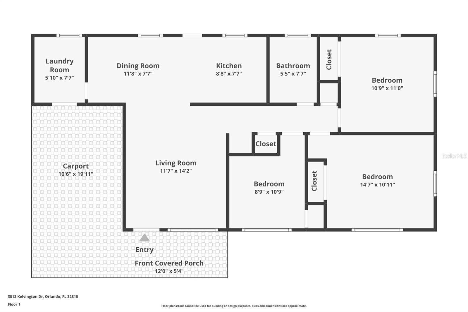 3013 KELVINGTON Dr ORLANDO, FL 32810
