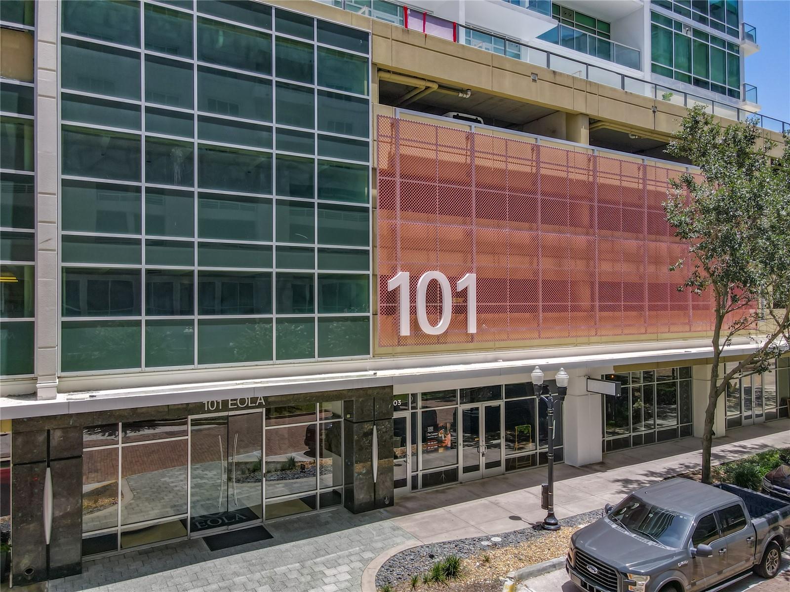 101 S EOLA Dr #607