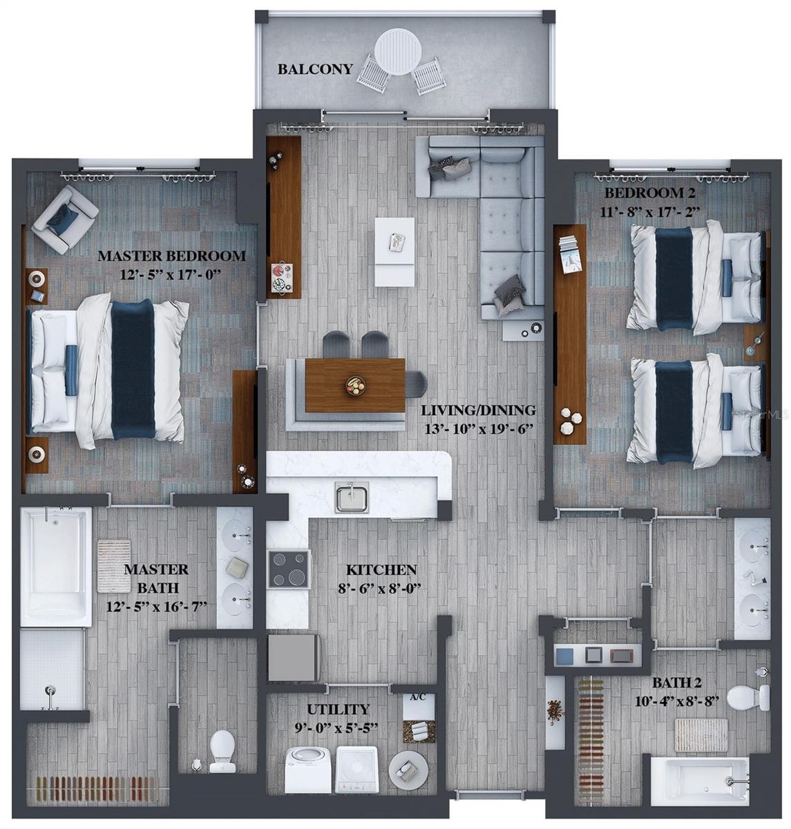 14501 Grv RESORT Ave #3706 WINTER GARDEN, FL 34787