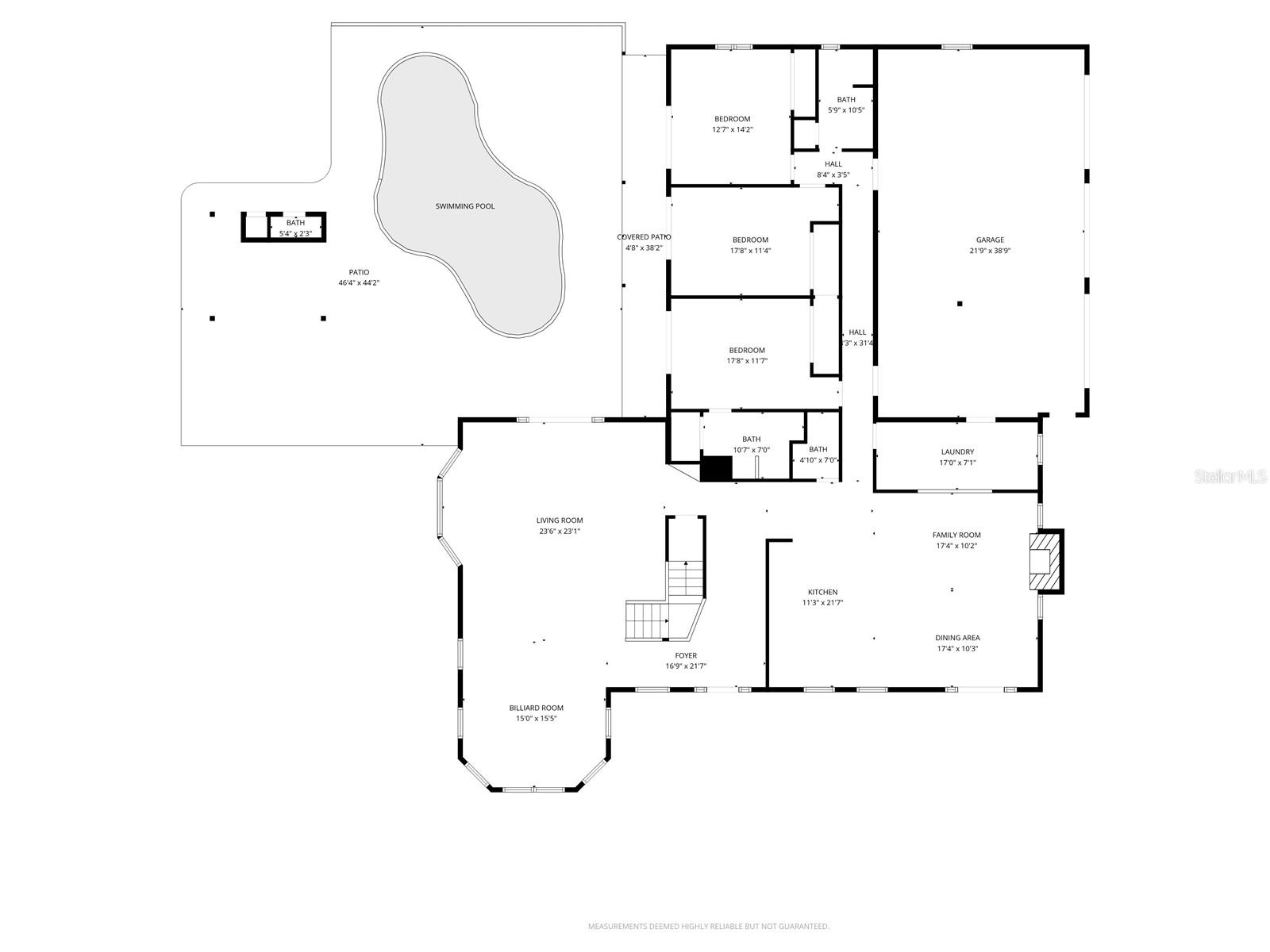 3663 BERGER Rd LUTZ, FL 33548