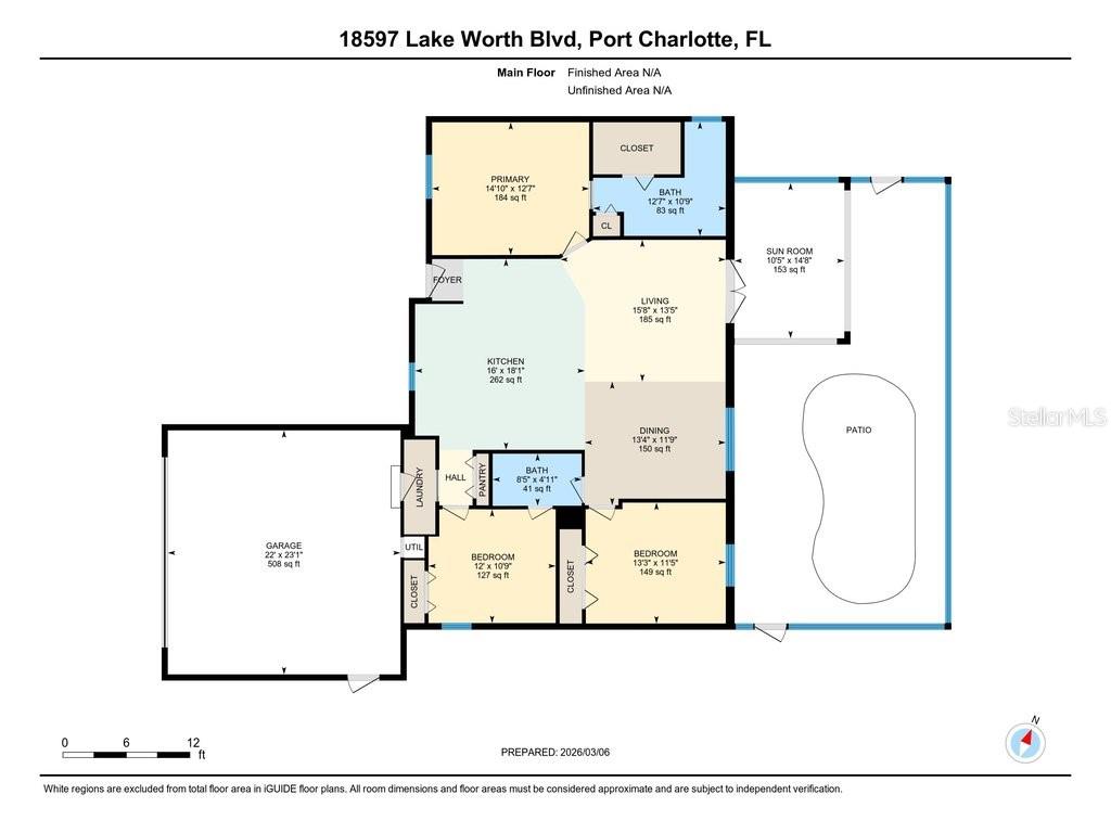 18597 Lk WORTH Blvd PORT CHARLOTTE, FL 33948