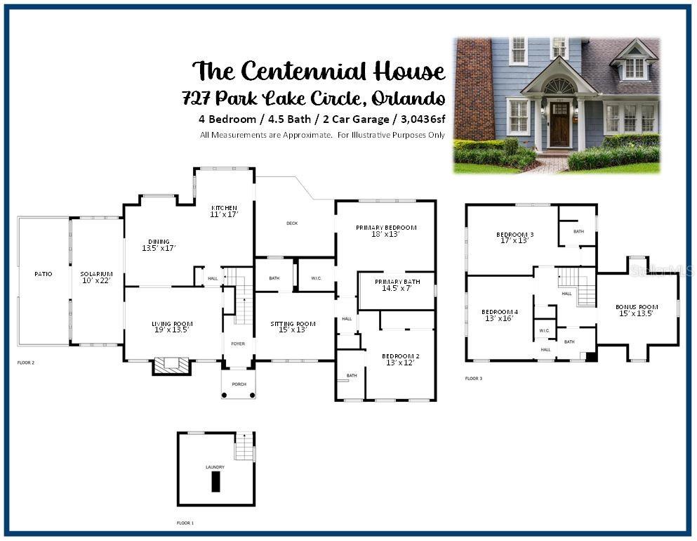 727 Park Lk Cir ORLANDO, FL 32803