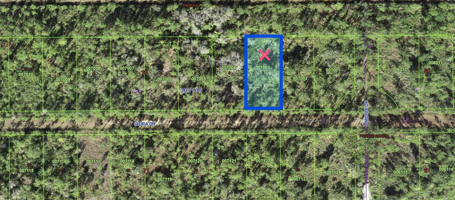 206 IXORA Dr INDIAN LAKE ESTATES, FL 33855