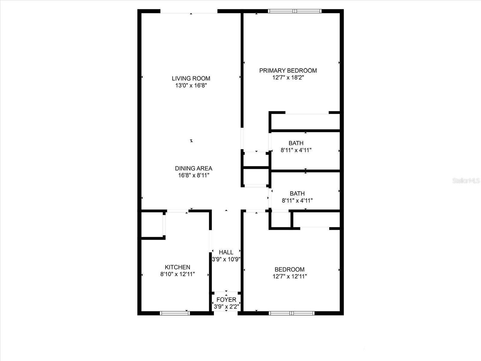 1487 56TH St BRADENTON, FL 34209