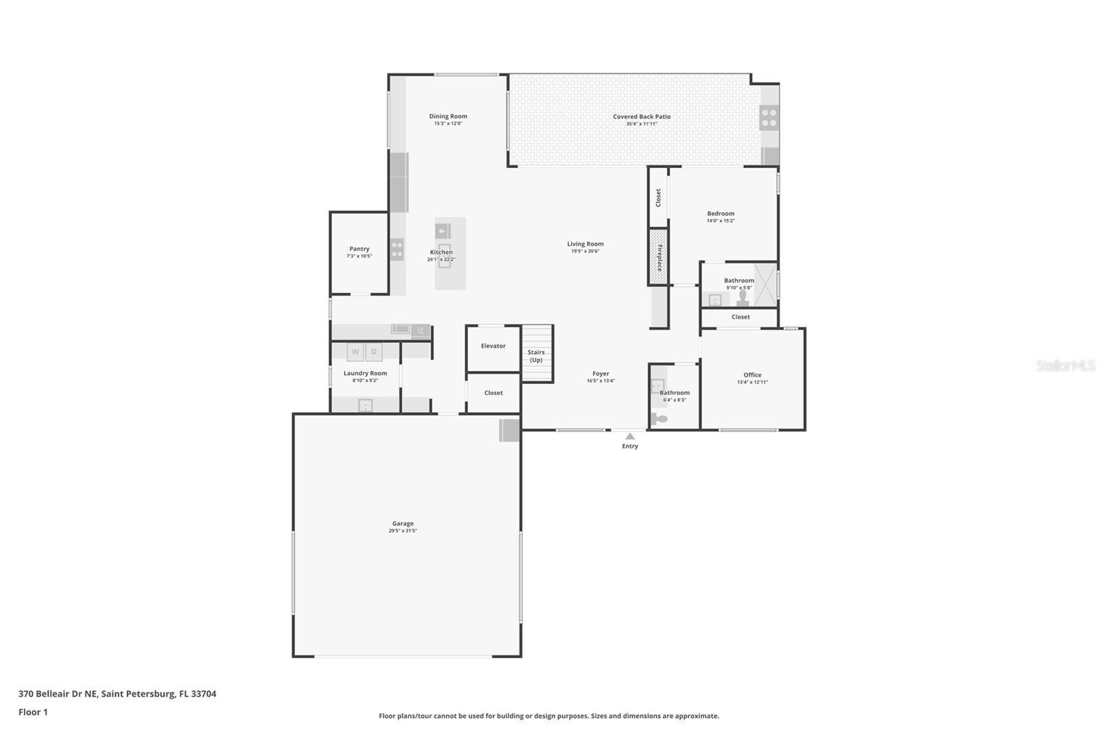 370 BELLEAIR Dr ST PETERSBURG, FL 33704