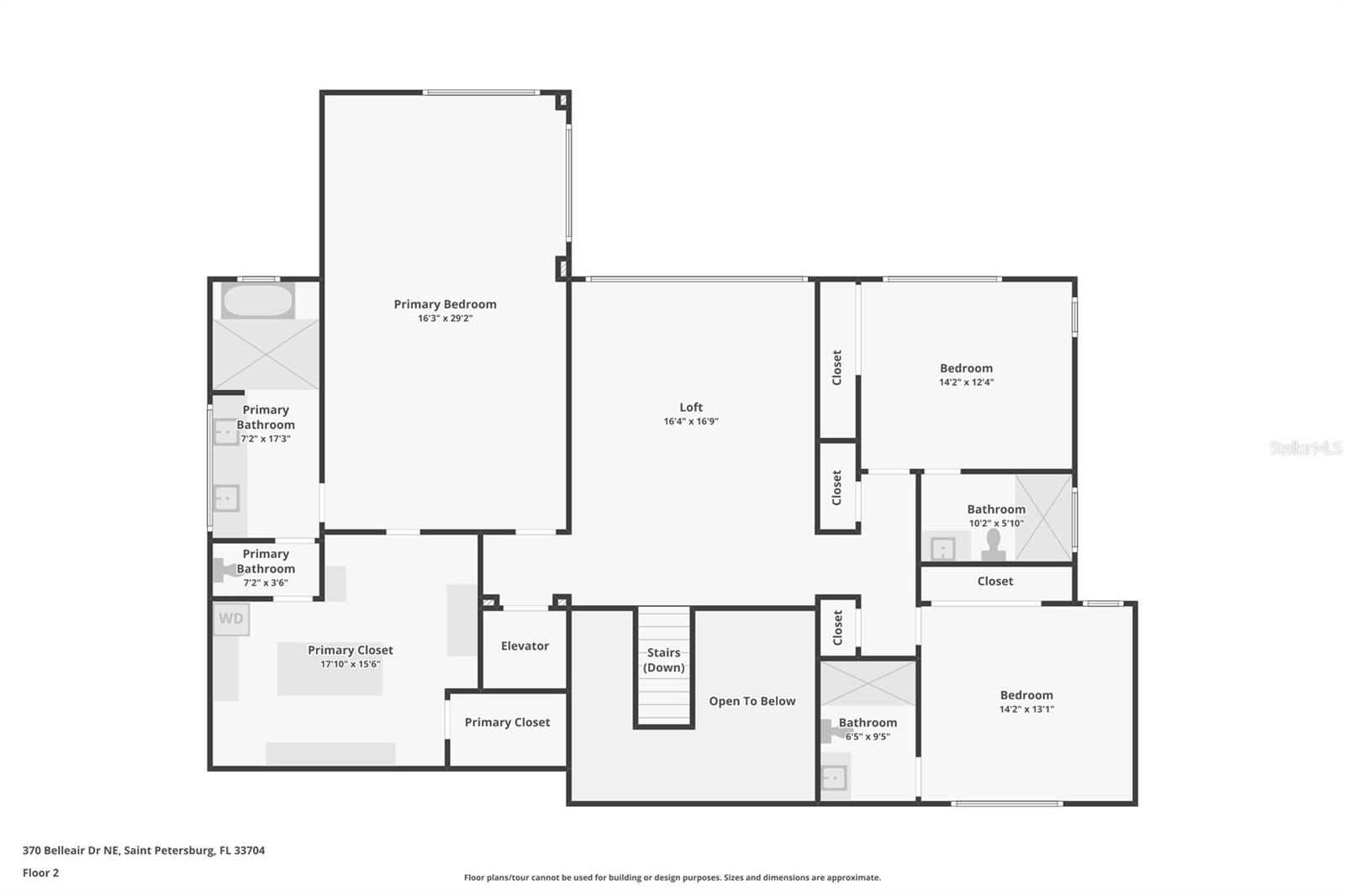 370 BELLEAIR Dr ST PETERSBURG, FL 33704