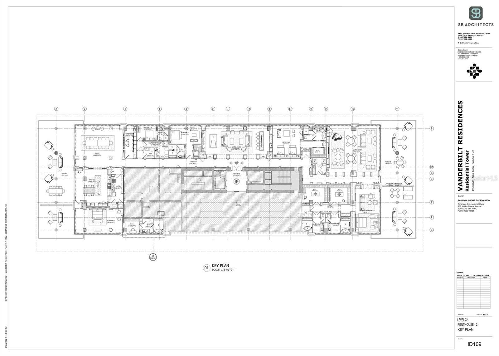 1149 ASHFORD Ave #PH 2201 SAN JUAN, PR 00907