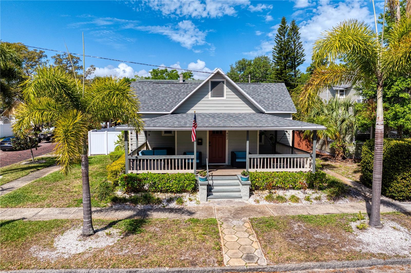 802 DARTMOOR St ST PETERSBURG, FL 33701