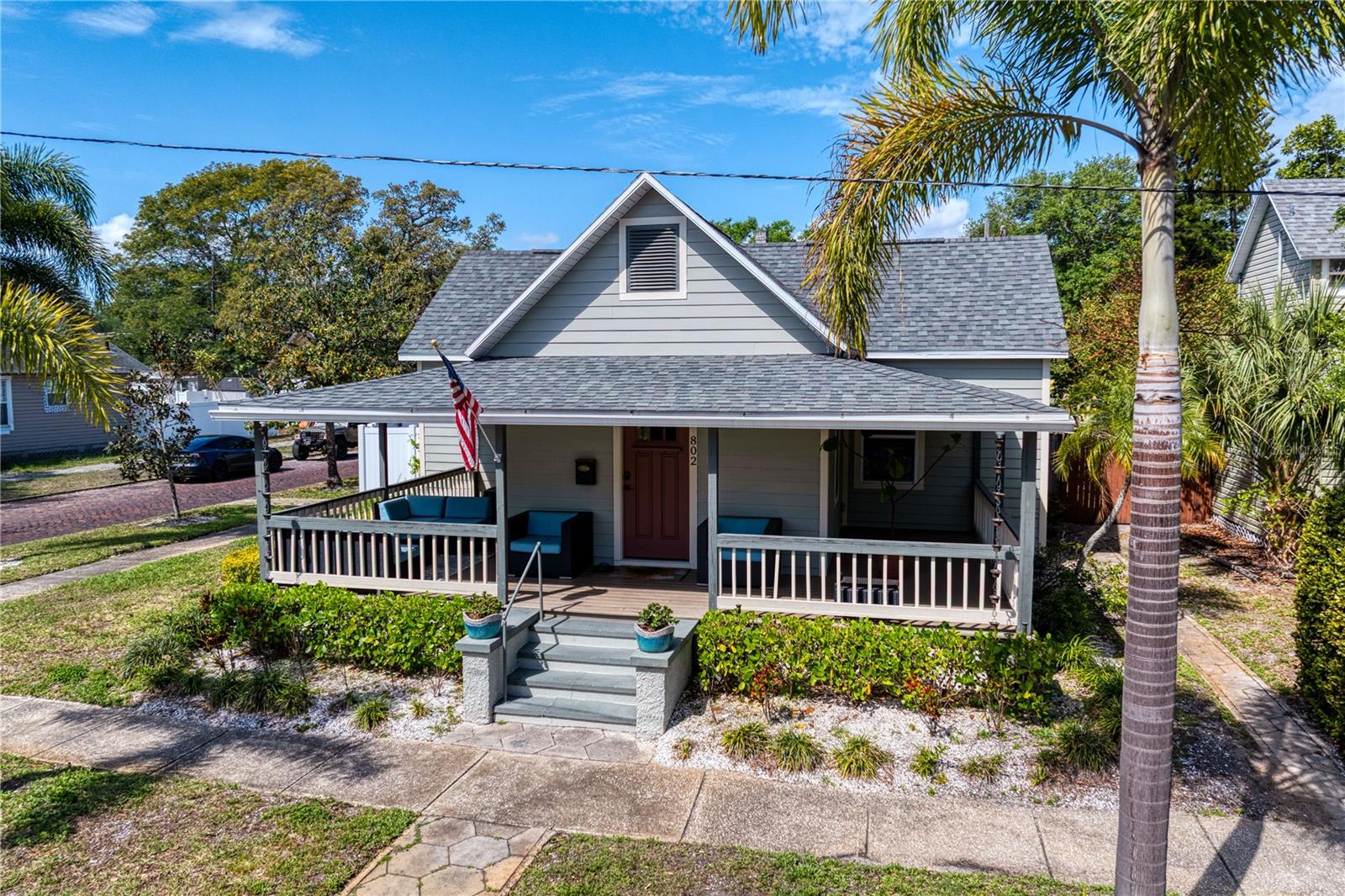 802 DARTMOOR St ST PETERSBURG, FL 33701