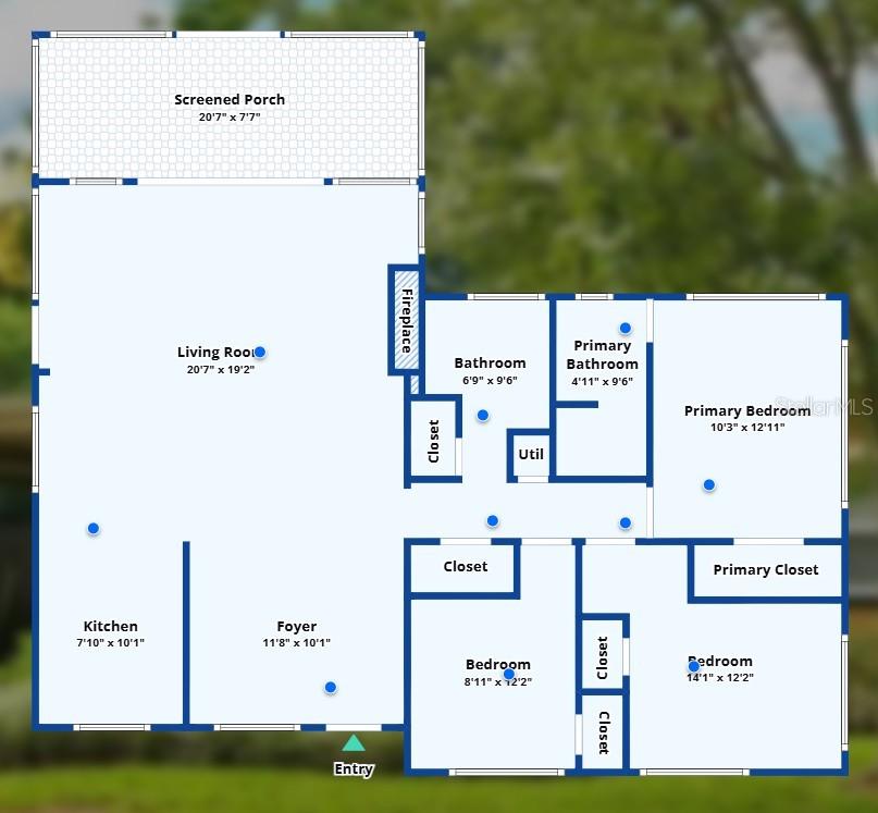 3222 PALMER St ORLANDO, FL 32803