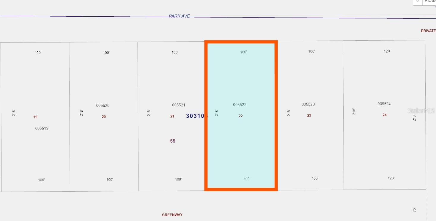 5 Park Ave INDIAN LAKE ESTATES, FL 33855