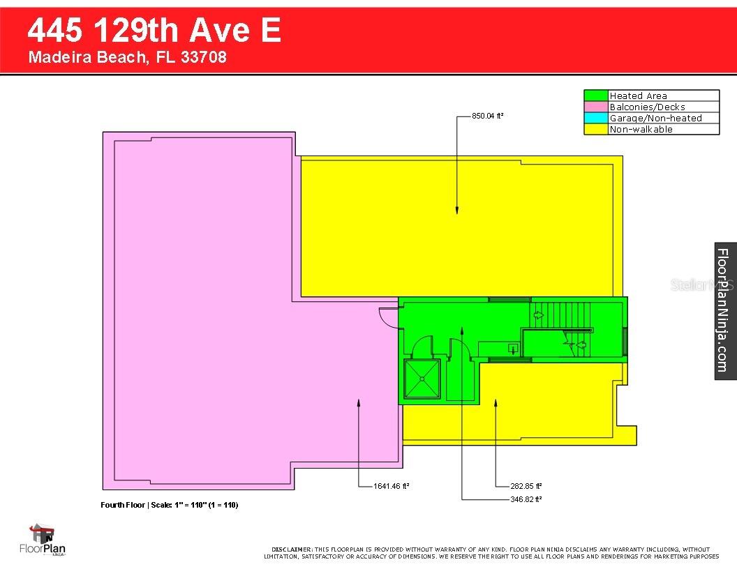 445 129TH Ave MADEIRA BEACH, FL 33708