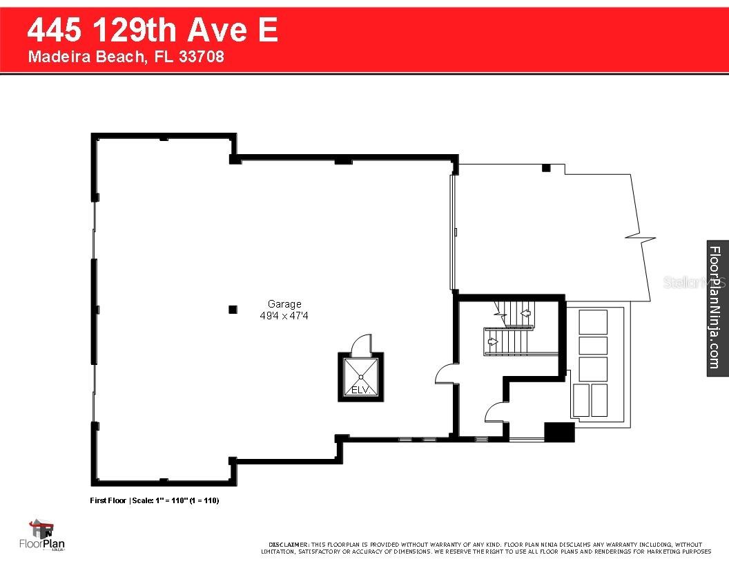 445 129TH Ave MADEIRA BEACH, FL 33708