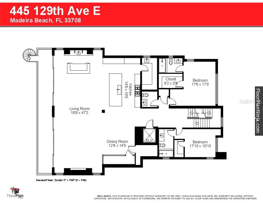 445 129TH Ave MADEIRA BEACH, FL 33708