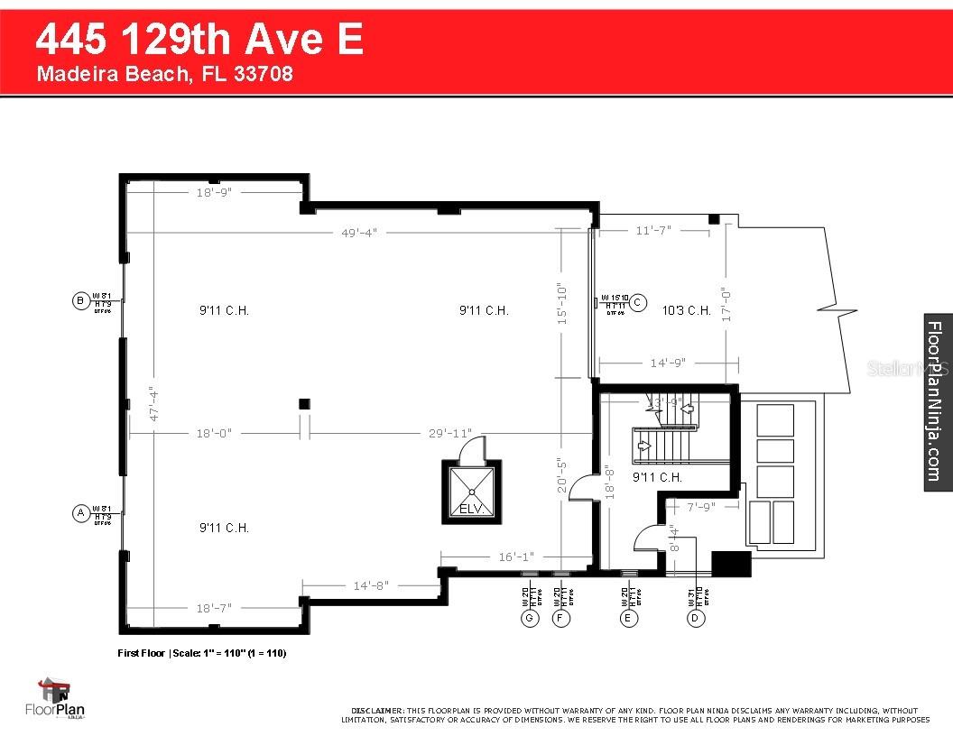 445 129TH Ave MADEIRA BEACH, FL 33708