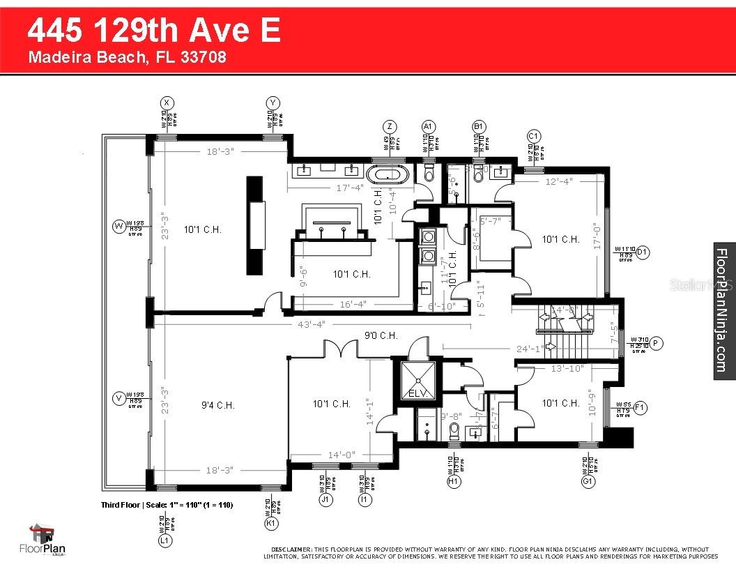 445 129TH Ave MADEIRA BEACH, FL 33708