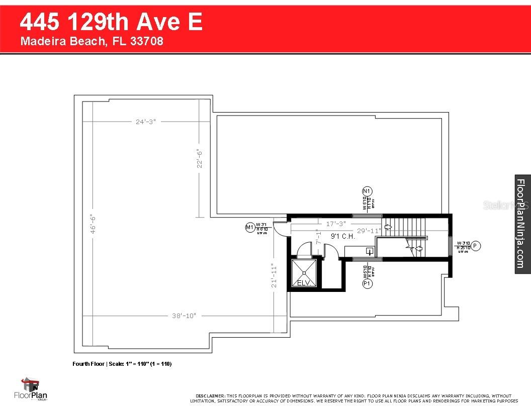 445 129TH Ave MADEIRA BEACH, FL 33708