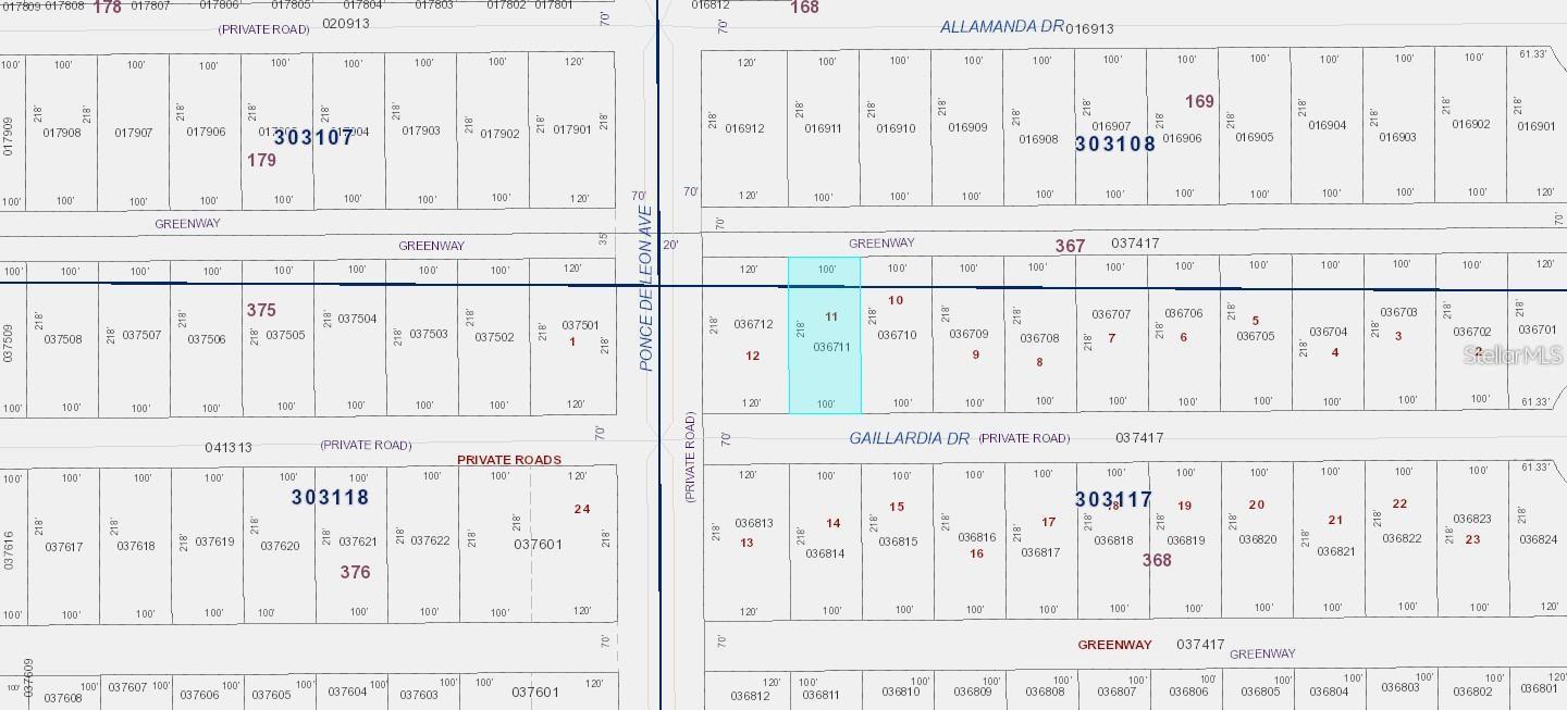 0 GAILLARDIA Dr INDIAN LAKE ESTATES, FL 33855