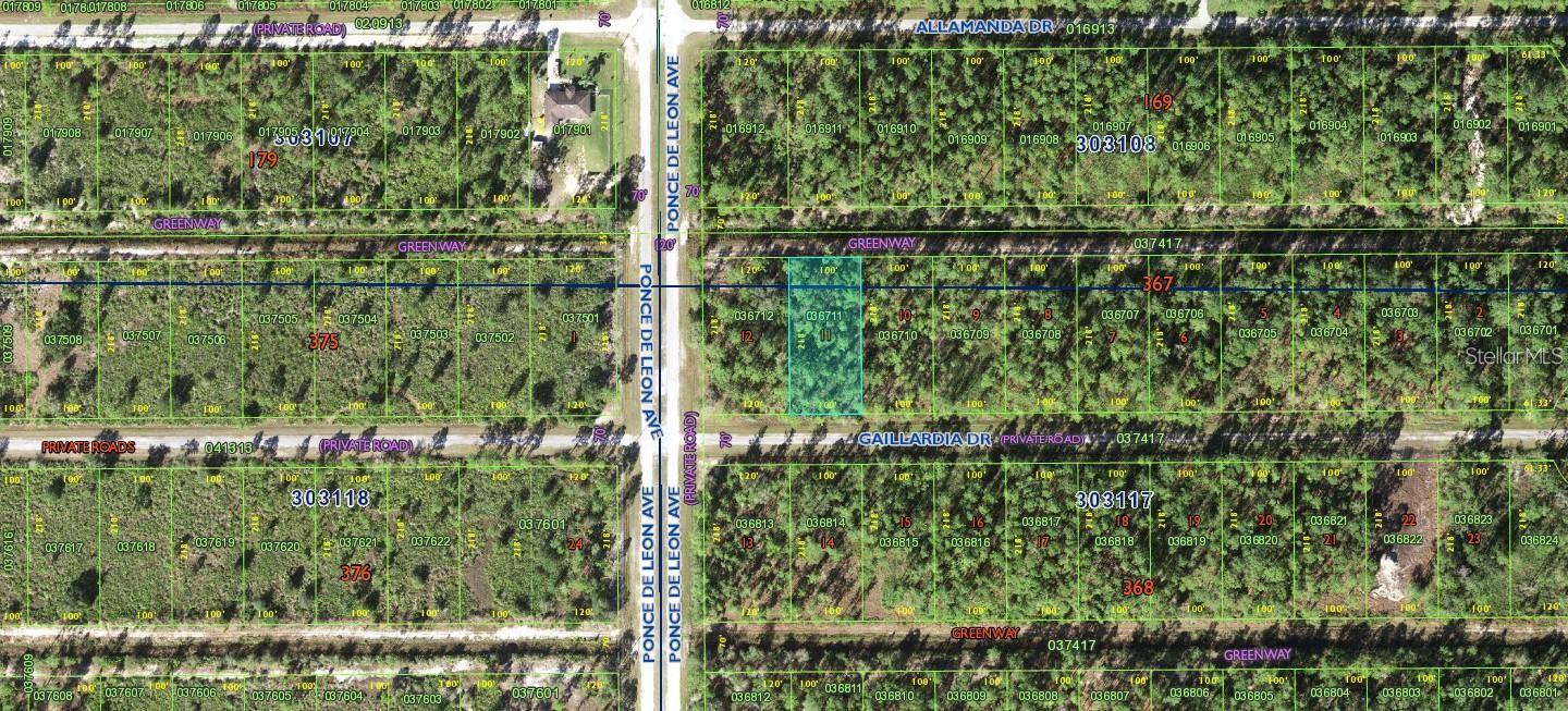 0 GAILLARDIA Dr INDIAN LAKE ESTATES, FL 33855