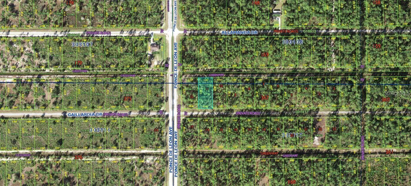 0 GAILLARDIA Dr INDIAN LAKE ESTATES, FL 33855