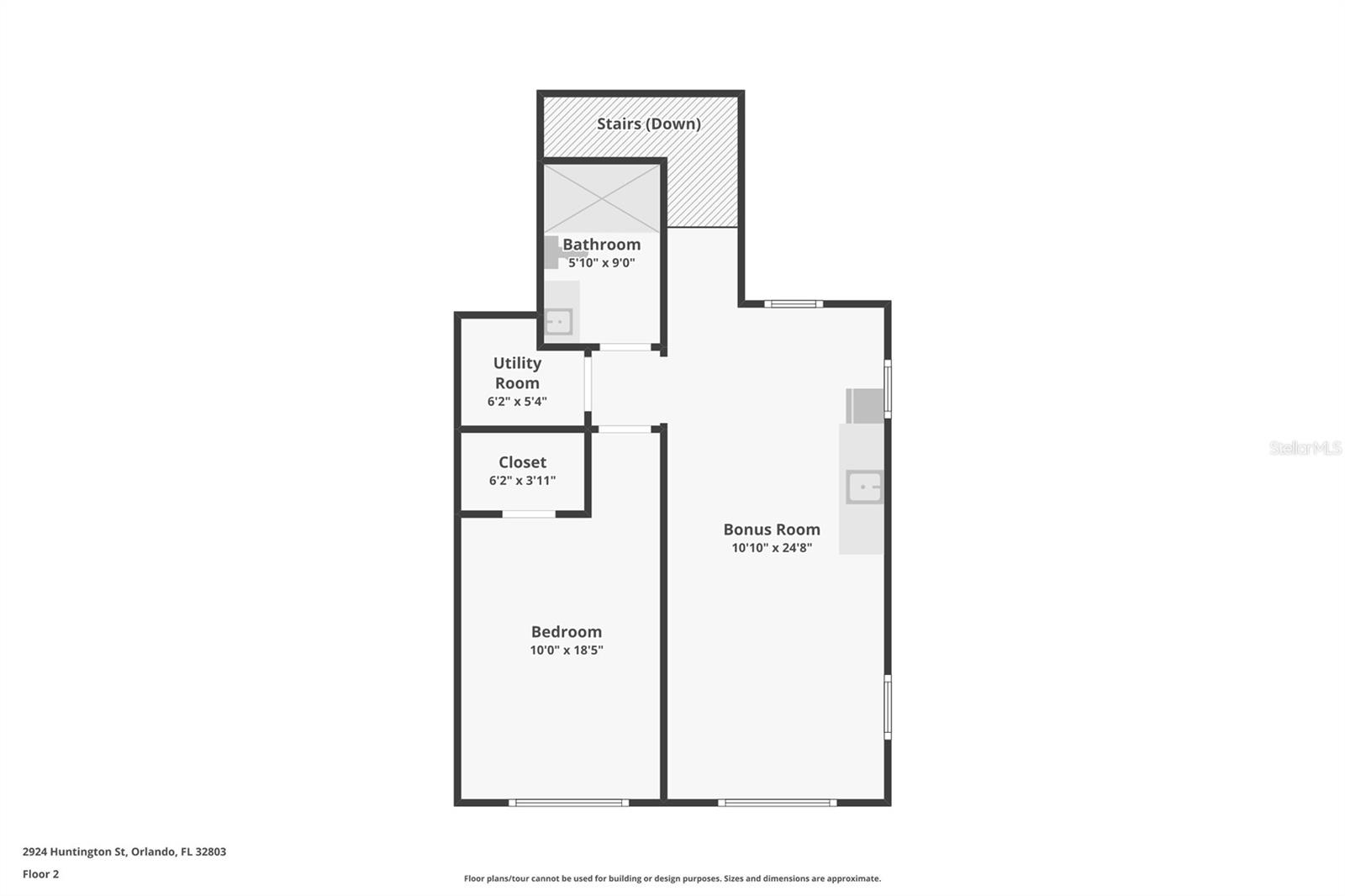 2924 HUNTINGTON St ORLANDO, FL 32803