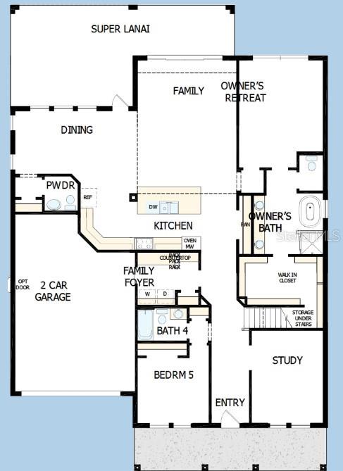 2121 VIVADA St ORLANDO, FL 32803