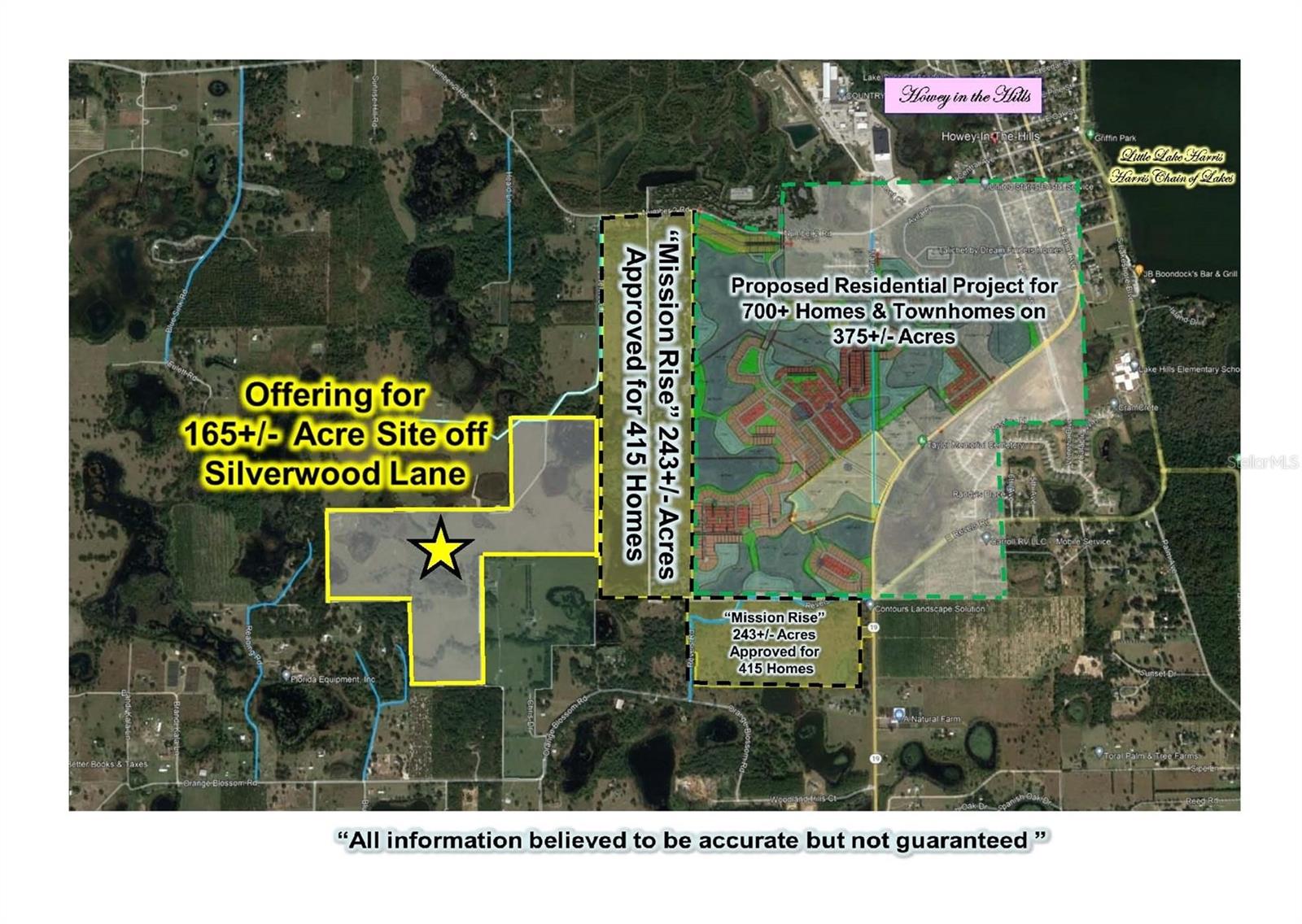 0000 SILVERWOOD Ln HOWEY IN THE HILLS, FL 34737