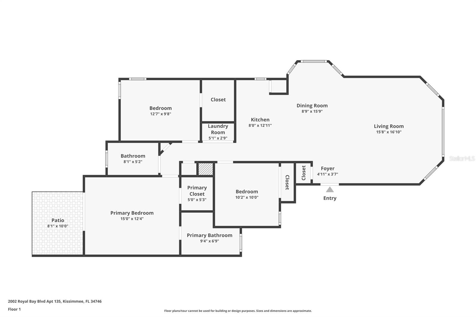 2002 ROYAL BAY Blvd #135 KISSIMMEE, FL 34746
