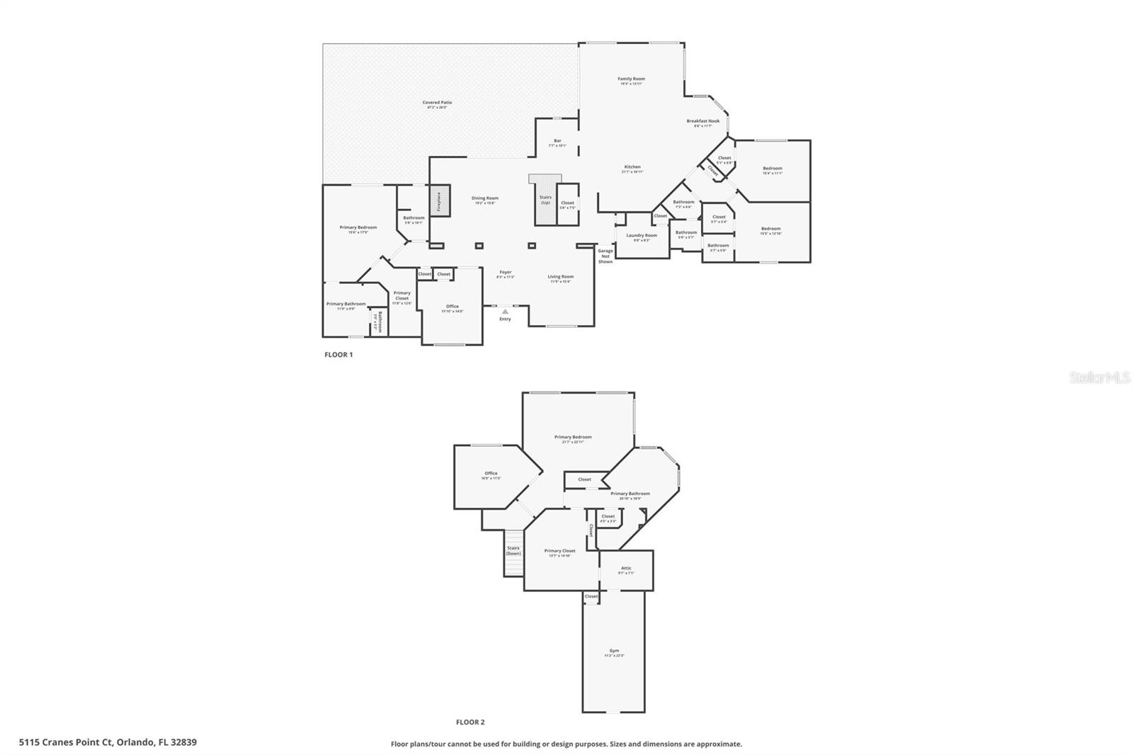 5115 CRANES Pt Ct ORLANDO, FL 32839