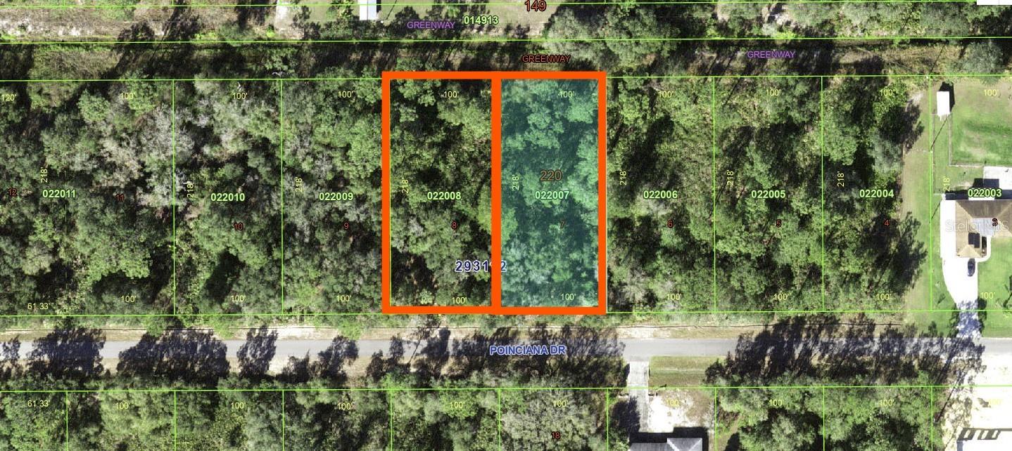 914 & 916 POINCIANA Dr INDIAN LAKE ESTATES, FL 33855