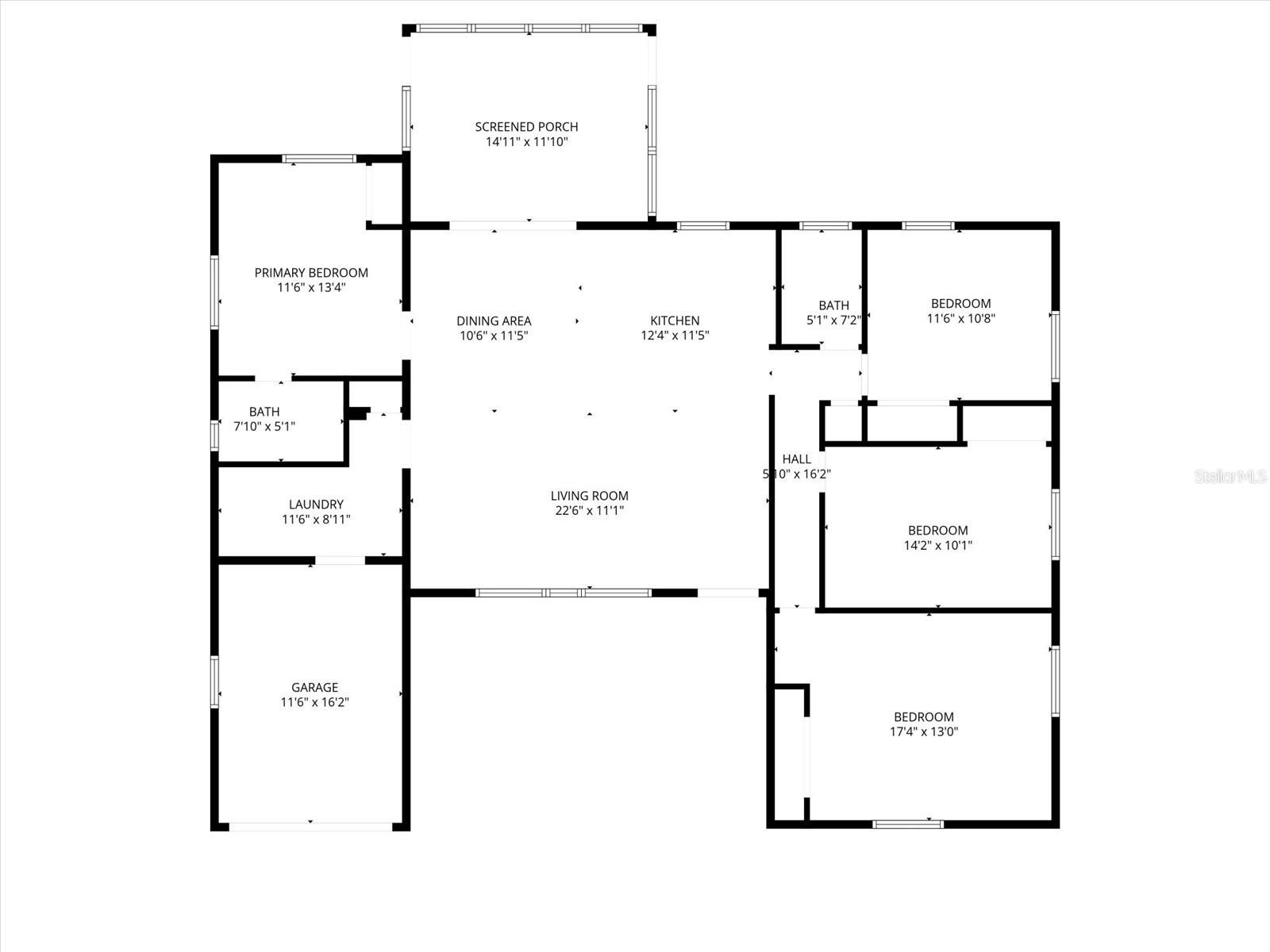 2461 61ST Ln ST PETERSBURG, FL 33710